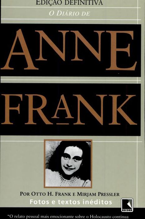 O diário de Anne Frank