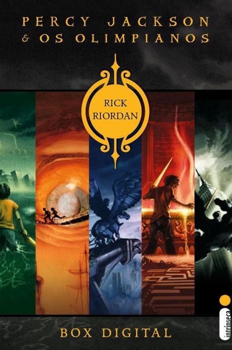Box Percy Jackson e os Olimpianos