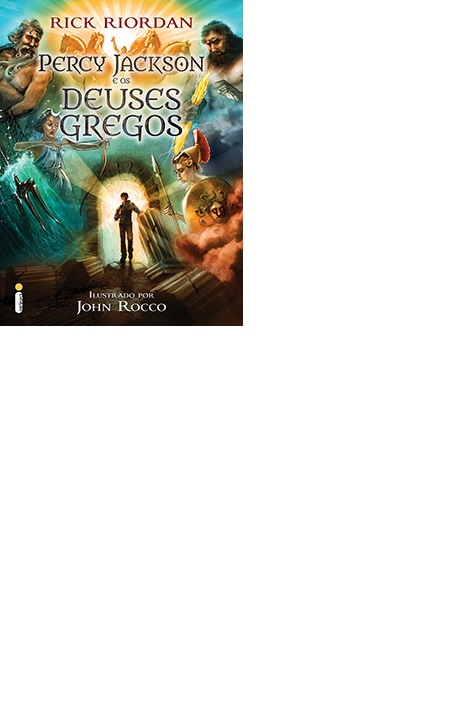 PERCY JACKSON E OS DEUSES GREGOS