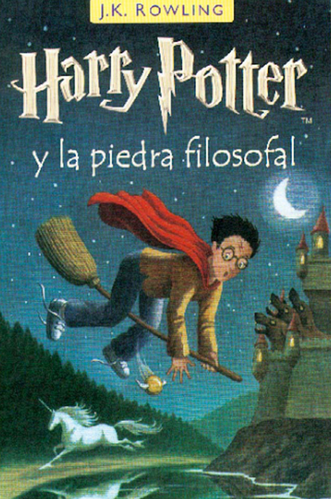 Harry Potter y la piedra filosofal