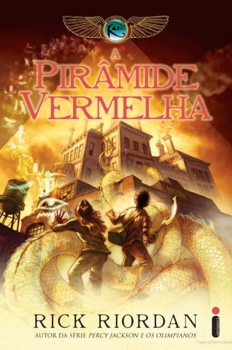A pirâmide vermelha
