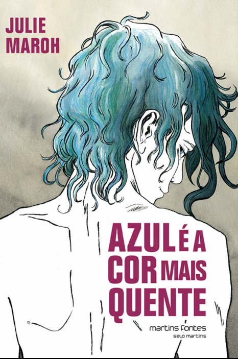 Azul é a cor mais quente