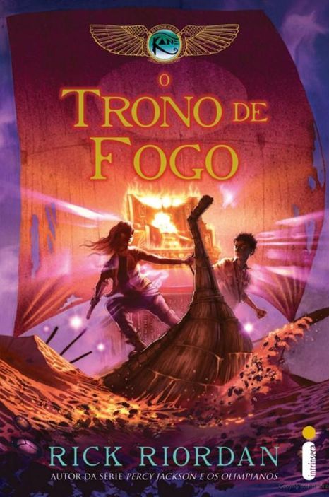 O Trono de Fogo